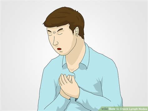 How To Check Lymph Nodes 10 Steps With Pictures Wikihow