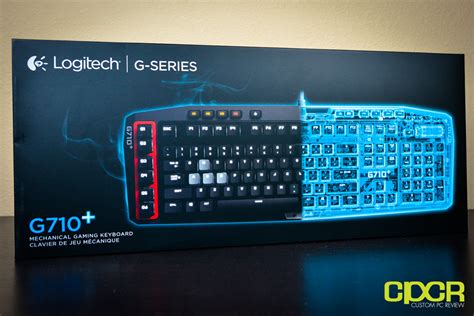 Logitech G710 Mechanical Gaming Keyboard Review Custom Pc Review
