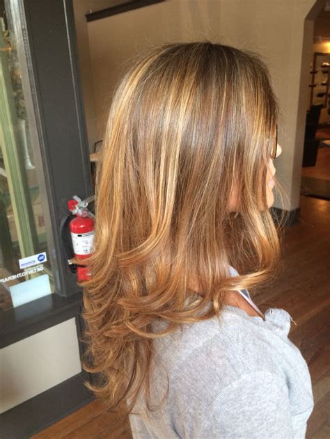 Honey And Carmel Blonde Facebook Hair By Shelby Tryst Instagram