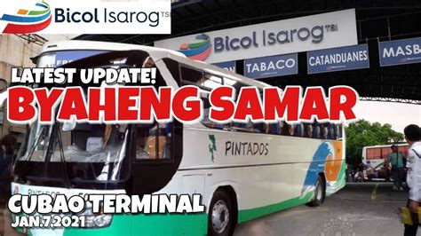 Bicol Isarog Bus Terminal Latest Update Cubao Bus Terminal Update 2021 Romel Catalan Lemtv