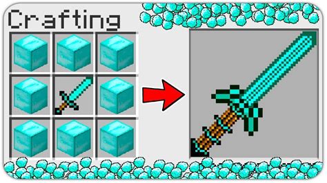 How To Make A Sword In Minecraft
