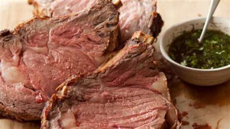 This pricy cut is often misidentified as prime rib, and, sure, some of them are prime grade, but few are. Alton Brown Prime Rib Recipe Video - Slow Roasted Prime ...