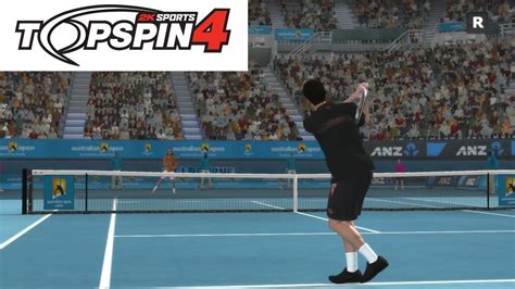Top Spin 4 Novak Djokovic Vs Rafael Nadal Ps3 Gameplay Youtube