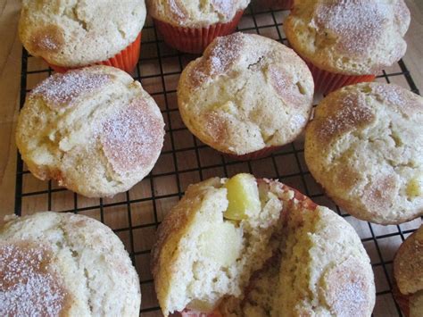 Pear Coffee Cake Muffins Recipe From Martha Stewarts