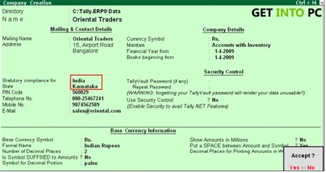 Tally Erp 9 Free Download Get Into Pc