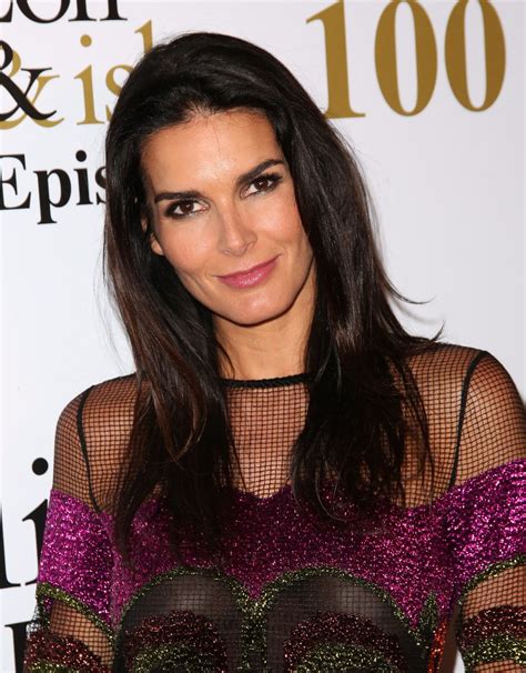 Angie Harmon At Rizzoli And Isles Episode Celebration In Los Angeles Hawtcelebs