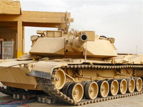 Latest M1 Abrams