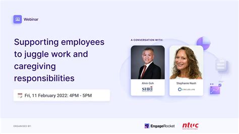 Webinar | Supporting employees to juggle work and caregiving