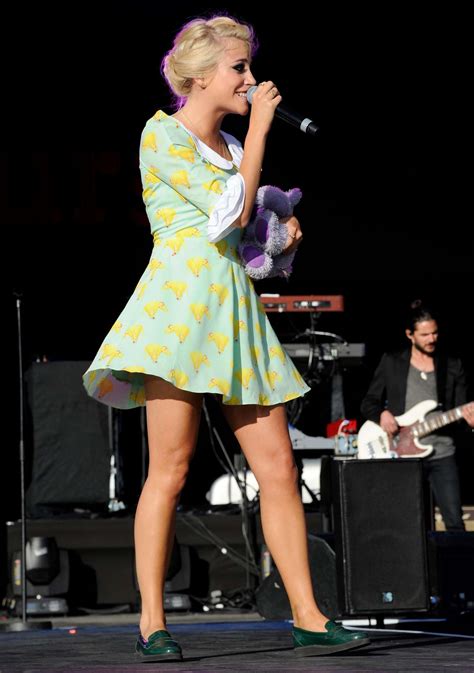 Pixie Lott Shows Her Legs At Performing In Wales 09 Gotceleb