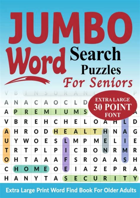Ppt Pdf⚡️read ️online Jumbo Word Search Puzzles For Seniors Extra