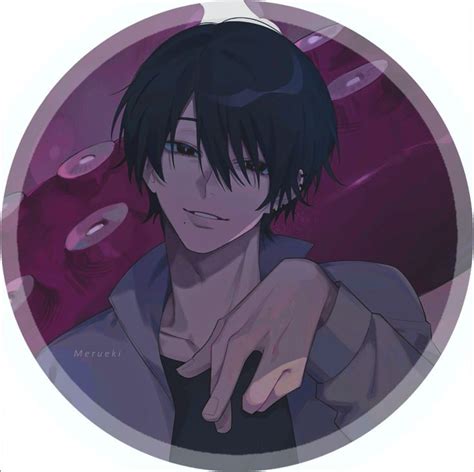Pin On Anime Boys Icons