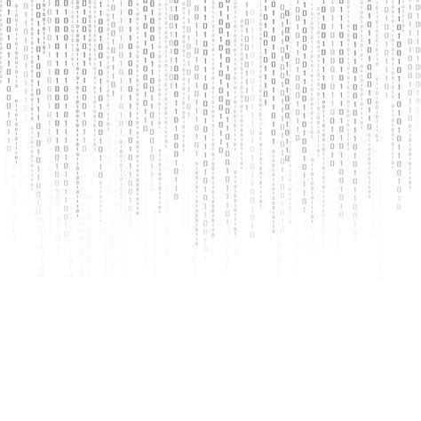 Binary Data And Streaming Binary Code Background 1372909 Vector Art At