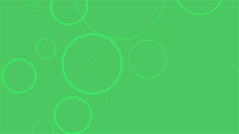 Green Bubbles Digital Wallpaper Minimalism Green Circle Hd Wallpaper