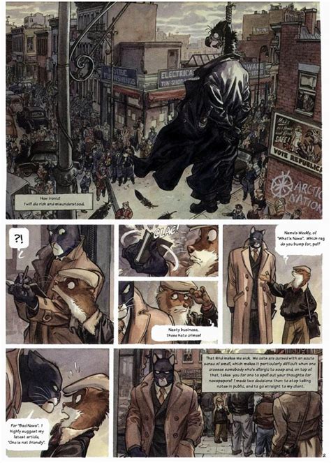 Read blacksad (2010) comic online free and high quality. In The Mouth Of Dorkness: Comic Review: Blacksad