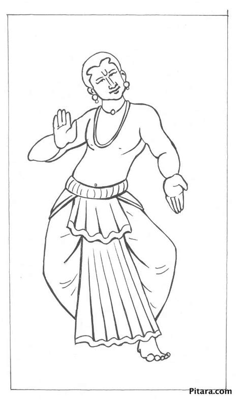 Dancing Styles Coloring Pages Pitara Kids Network