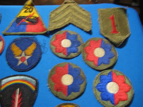 Us Ww2 Army Division Patches For Sale