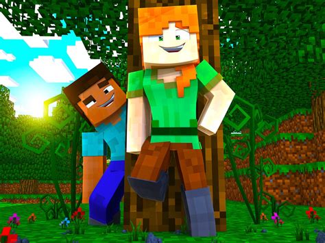 Watch Clip Steve And Alex Minecraft Roleplay Prime Video