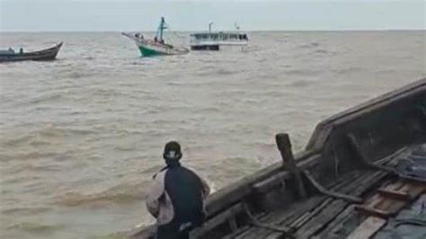 Terungkap Penyebab Kapal Karam Di Sabak Setelah Hadapi Gelombang Tinggi