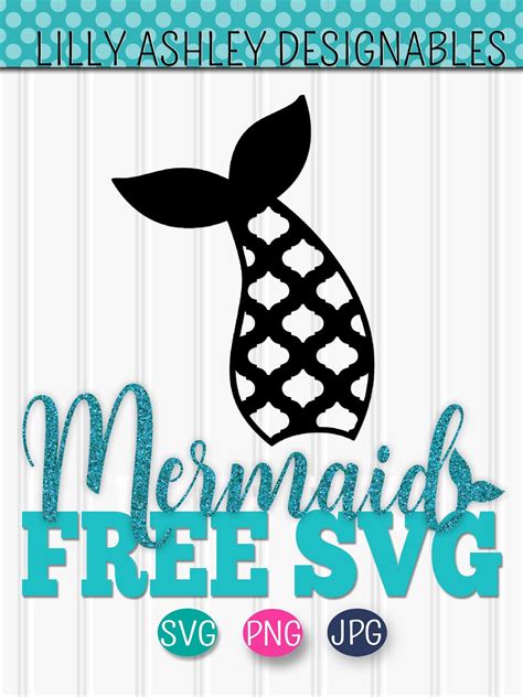 Free Mermaid SVG File