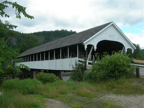 Stark Covered Bridge Stark New Hampshire Constructed In 1 Flickr