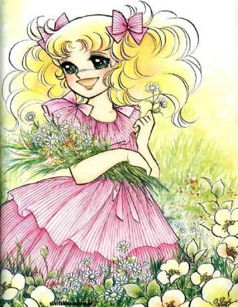 Candy Candy Anime Candy Pictures Book Art