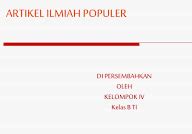 Sebelum kita membahasa cara membuat resume jurnal, sebenarnya apa sih resume itu? Cara Membuat Artikel Ilmiah dan Contohnya Langkah Mudah ...