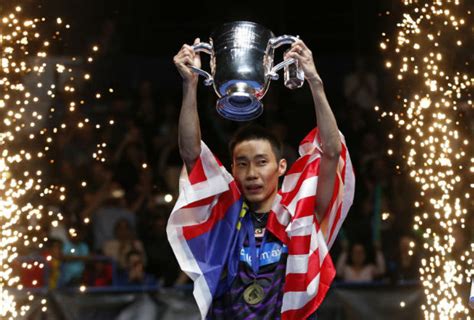 His determination led to him becoming the professional badminton player and national hero that he is today. Chong Wei offers advice after Malaysia diver tests positive