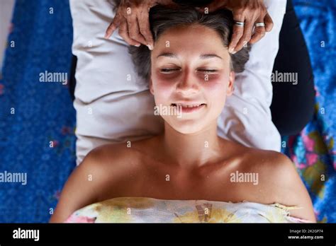 This Is The Most Pleasant And Relaxing Massage Ive Had High Angle Shot