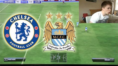 Round of 16 (l vs bayern) watch all chelsea's group stage goals. FIFA 13: Chelsea vs Man City | FA Cup Semi Final - YouTube