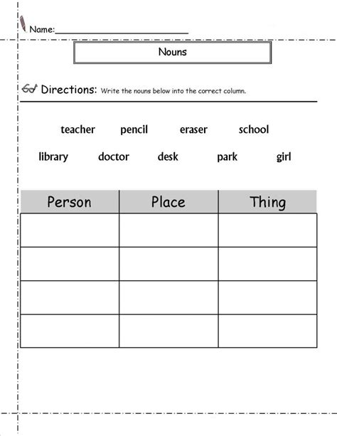 2nd Grade English Worksheets Best Coloring Pages For Kids