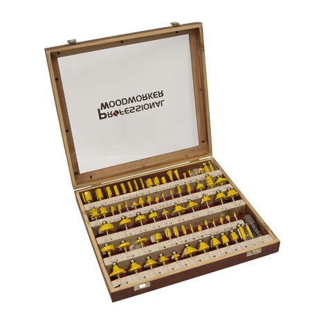 Our Best Power Tools Deals | Router bit set, Router bits, Woodworking