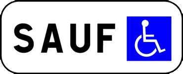 I also got hit by this. place pour personnes à mobilité réduite et place pour personne handicapé - Stationnement - Auto ...