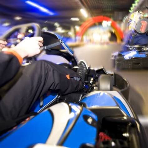 Indoor Karting Grand Prix In London Stag Activity Ideas