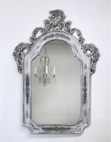 20 Best Collection Of White Shabby Chic Wall Mirrors