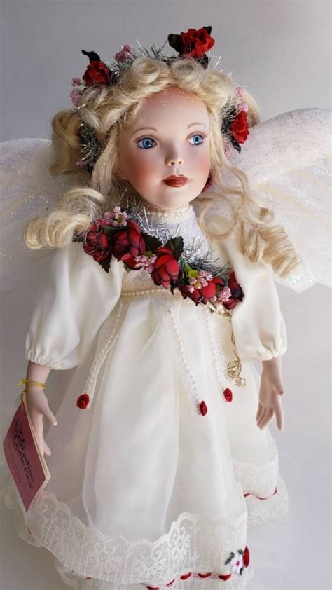 Dolls And Miniatures Art And Collectibles Angel Of Love Limited Edition