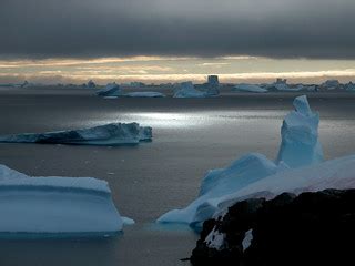 Icebergs in French Passage, Antarctica | Just through Lemair… | Flickr