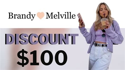 Brandy Melville Coupon Code 2021 Save 100 Promo Code Working YouTube