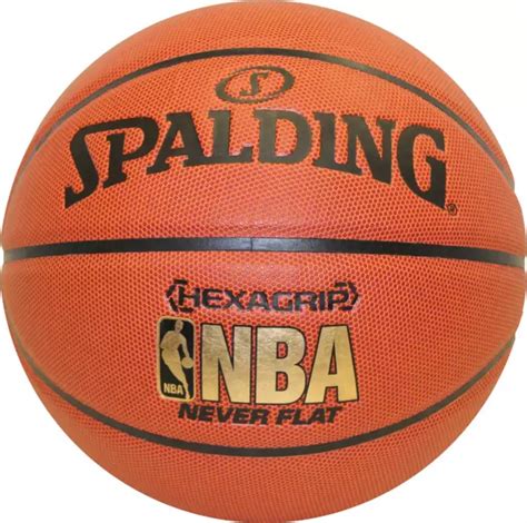 Spalding Hexagrip Neverflat Composite Official Basketball 295
