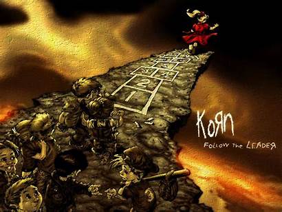 Korn Metal Nu Artwork Heavy Leader Follow
