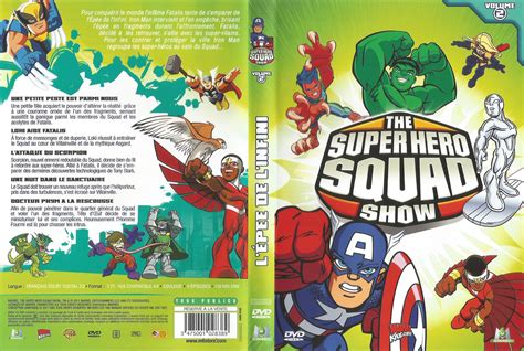 Jaquette Dvd De Super Hero Squad Vol 02 Cinéma Passion