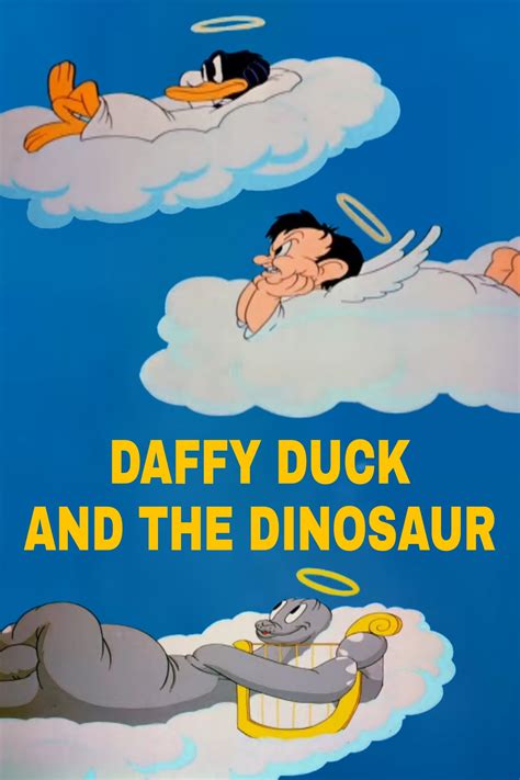 Daffy Duck And The Dinosaur 1939