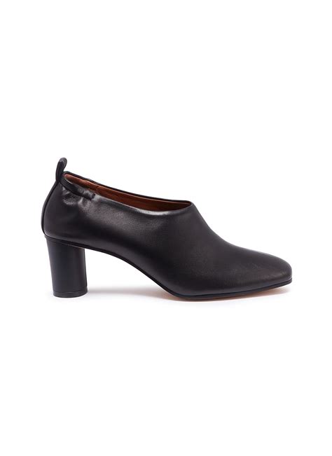 Buy Micol Choked Up Leather Pumps By Gray Matters Online Shoe Trove