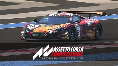 Assetto Corsa Competizione Paul Ricard Youtube