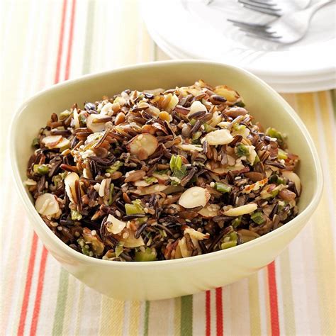 Nutty Wild Rice Recipe Rice Side Dishes Wild Rice Recipes Side Dishes