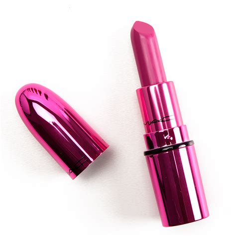 Mac Flat Out Fabulous Lipstick Review And Swatches