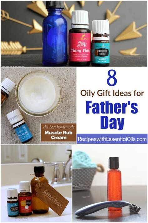 I think they'd be great gift ideas for christmas, birthdays, graduations, or even favors at weddings or baby showers! Father's Day Essential Oil Gift Ideas - Recipes with ...