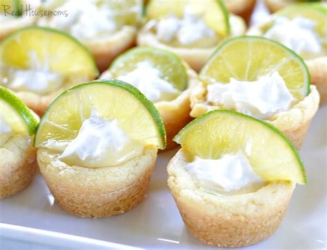 Key Lime Pie Cookie Cups ⋆ Real Housemoms