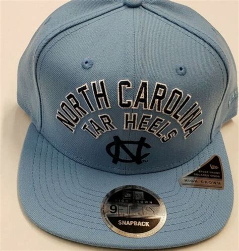 Ncaa North Carolina Tar Heels New Era 9fifty Snapback Womens Cap Hat