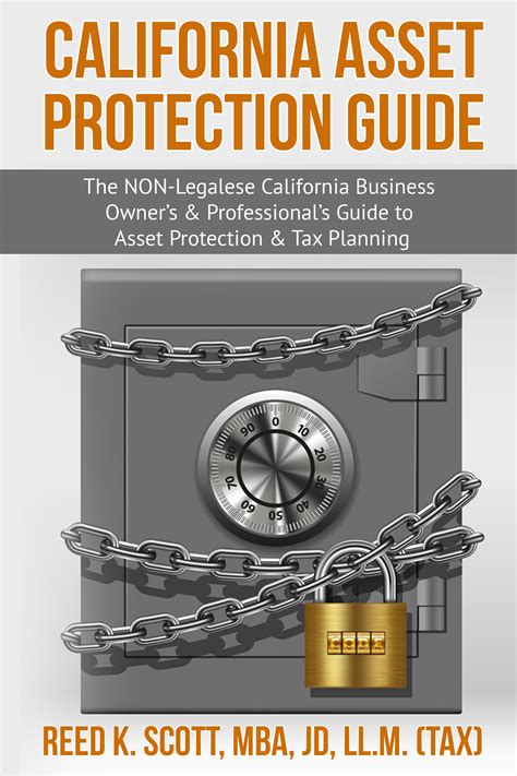 New Asset Protection Guide For California Business Owners And