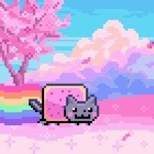 Gif Nyan Cat Gif Su Engiel Com My Xxx Hot Girl